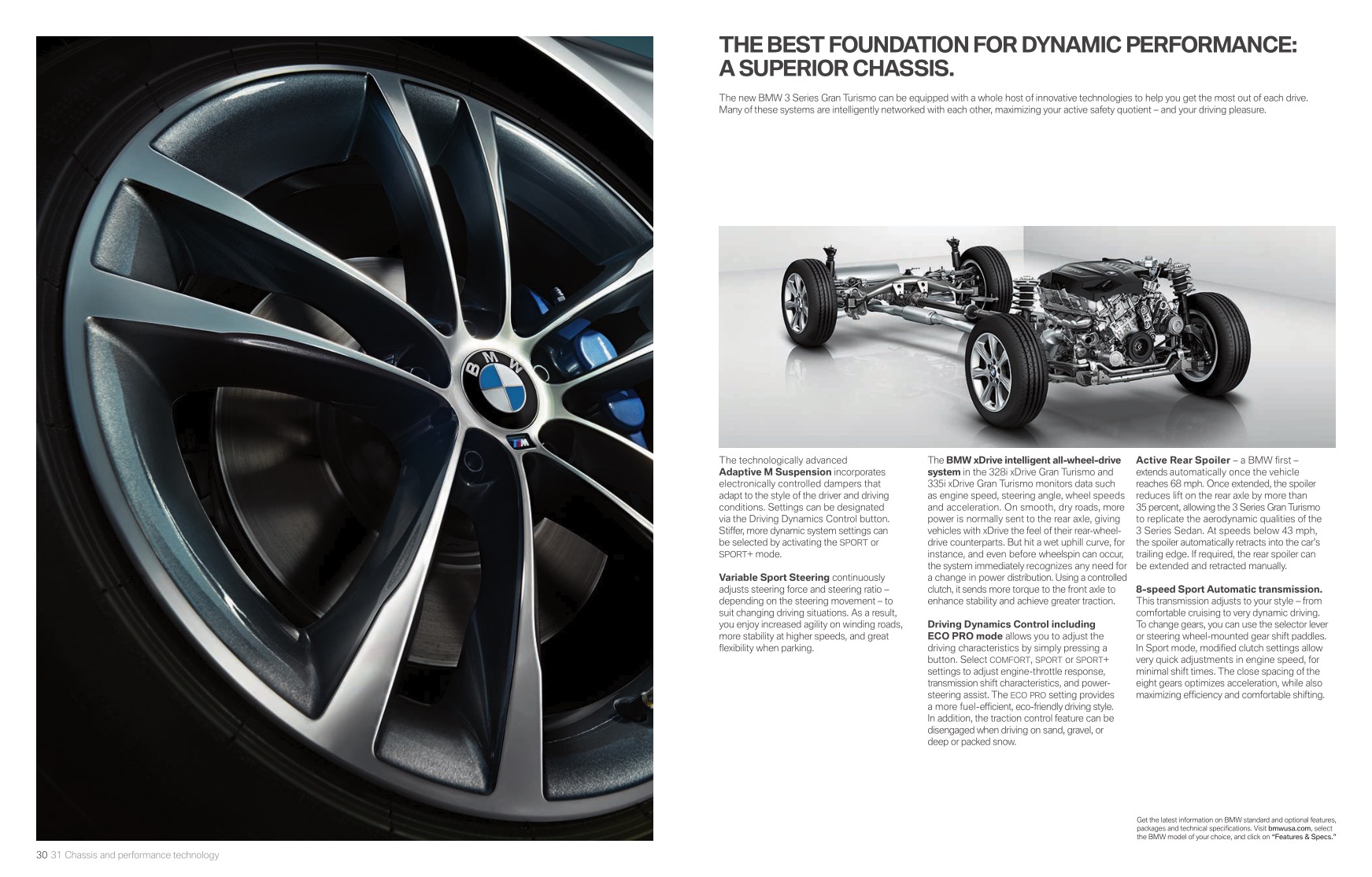 2014 BMW 3-Series GT Brochure Page 7